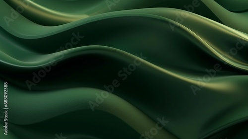 horizontal banner with waves.modern waves background.Generative AI