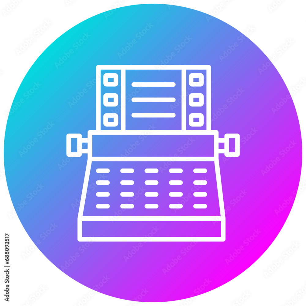 Screenwriting Icon Screenwriting Icon