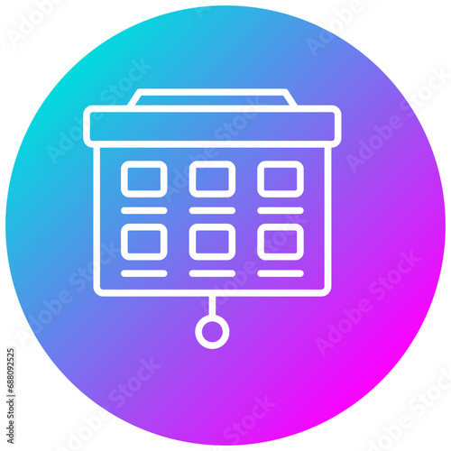 Storyboard Icon