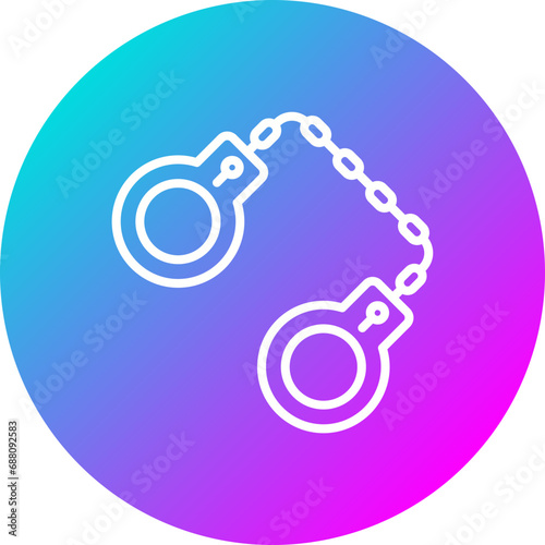 Handcuffs Icon