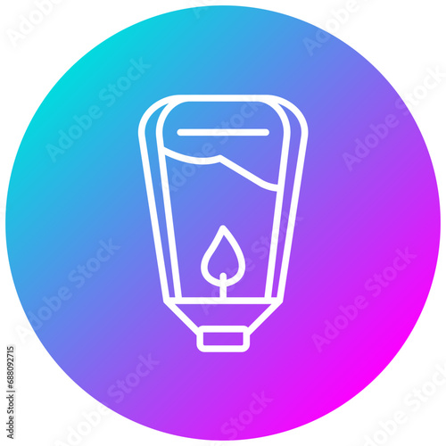 Sky Lantern Icon