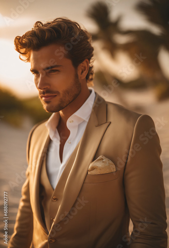 The Beach Groom
