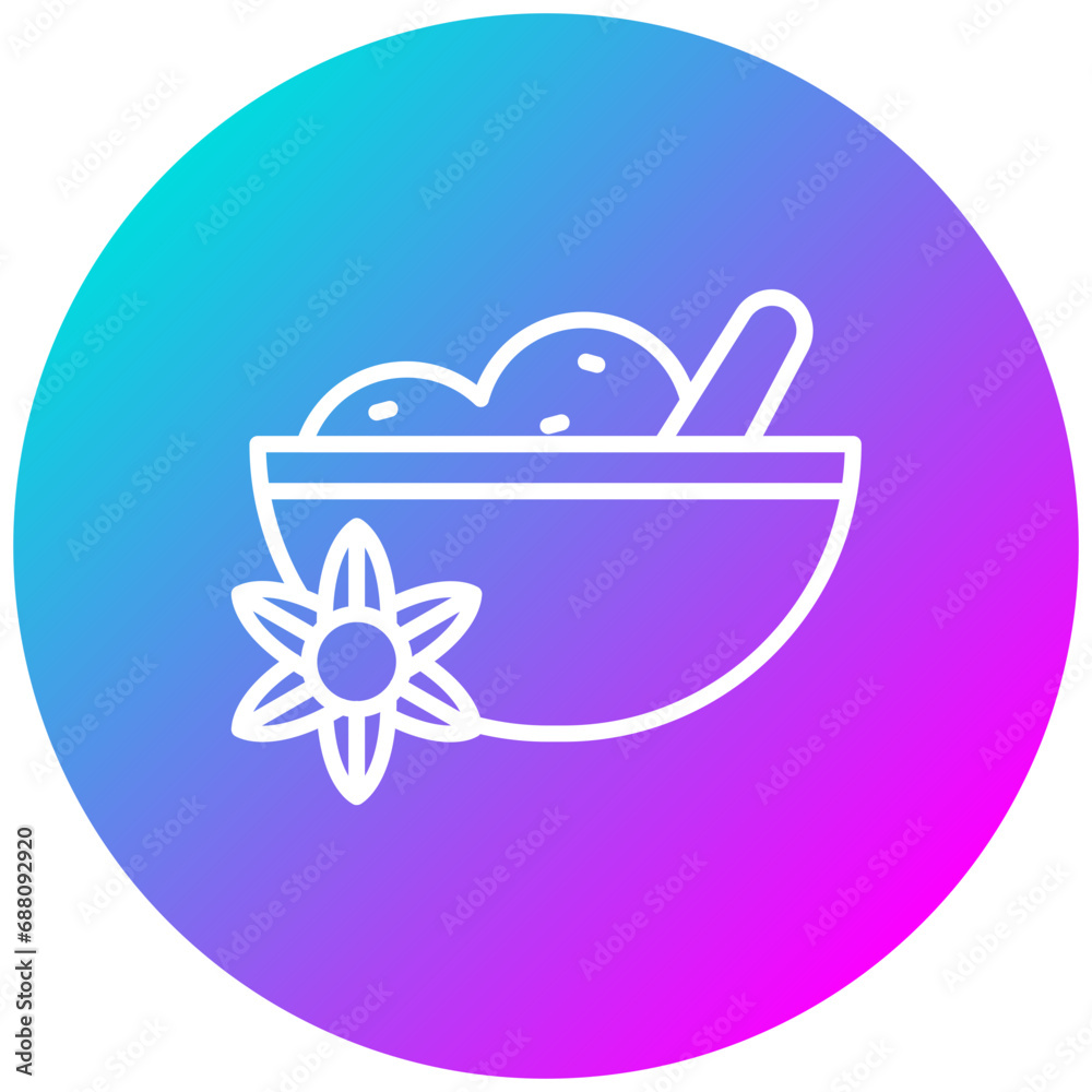 Fototapeta premium Spices Icon