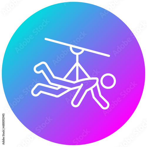 Zipline Icon