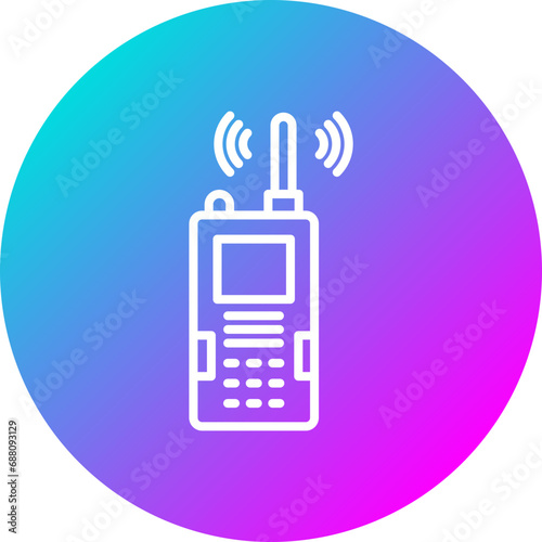 Walkie Talkie Icon