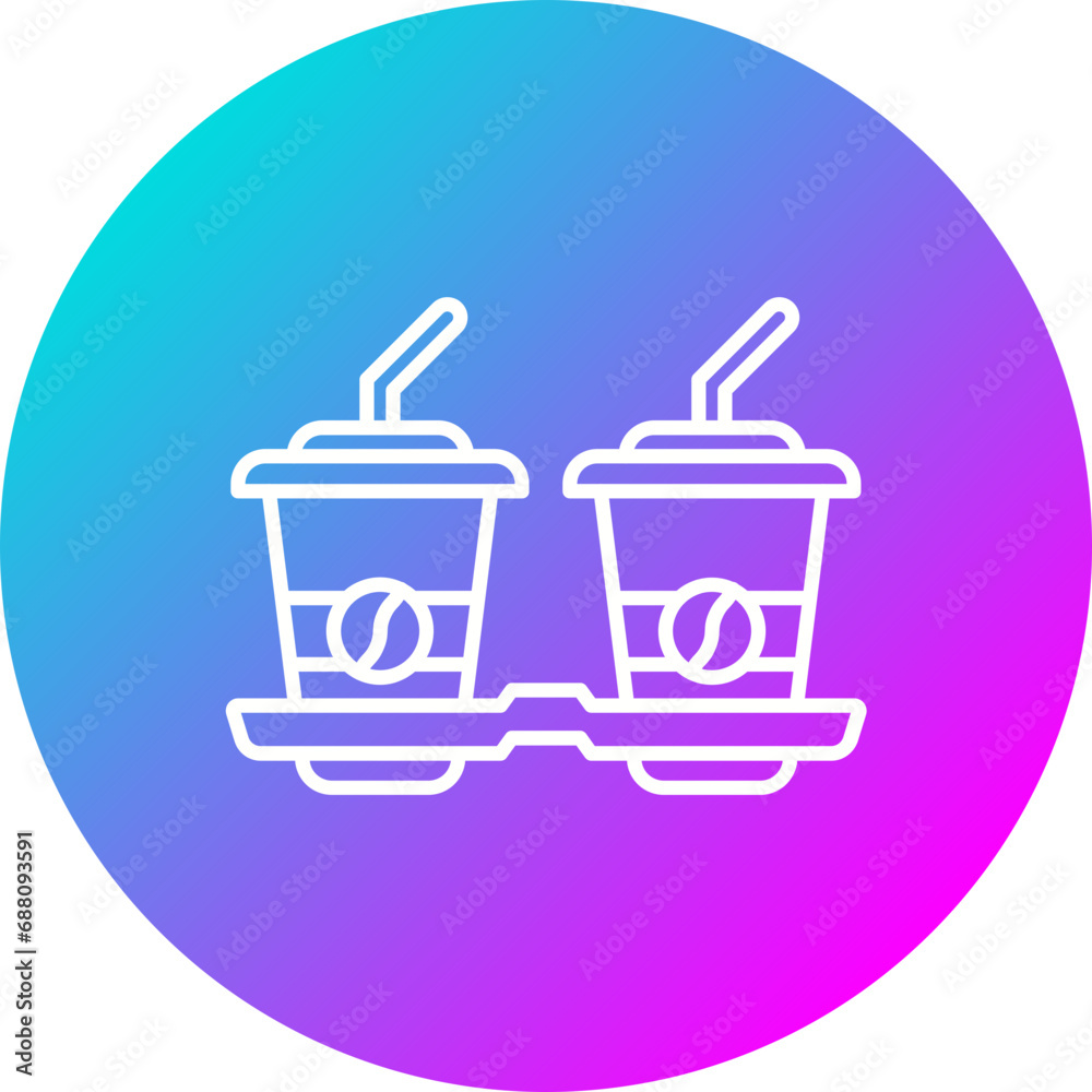 Coffee Takeaway Icon Coffee Takeaway Icon