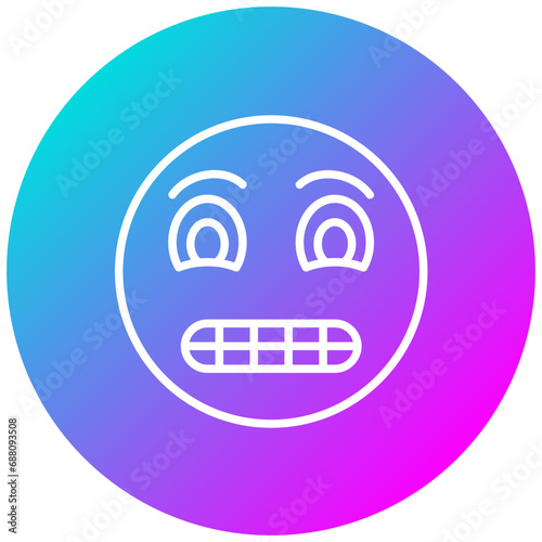 Grimacing Face Icon
