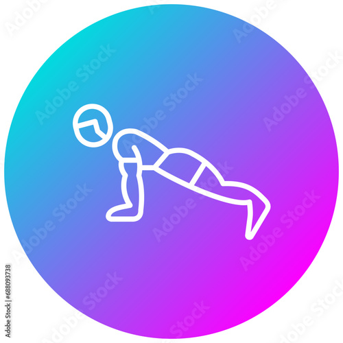 Push Up Icon
