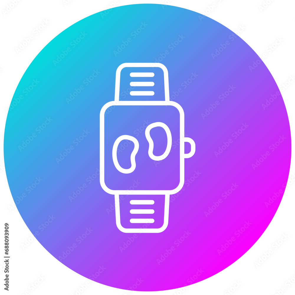 Pedometer Icon Pedometer Icon