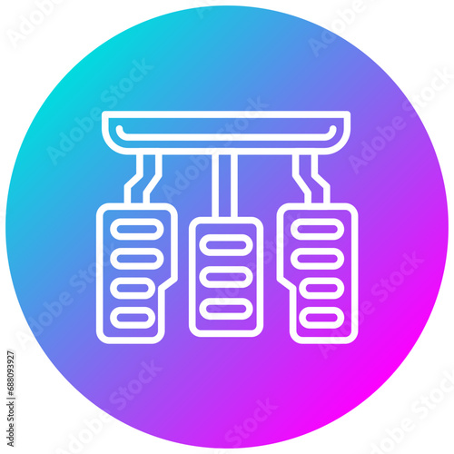 Car Pedal Icon