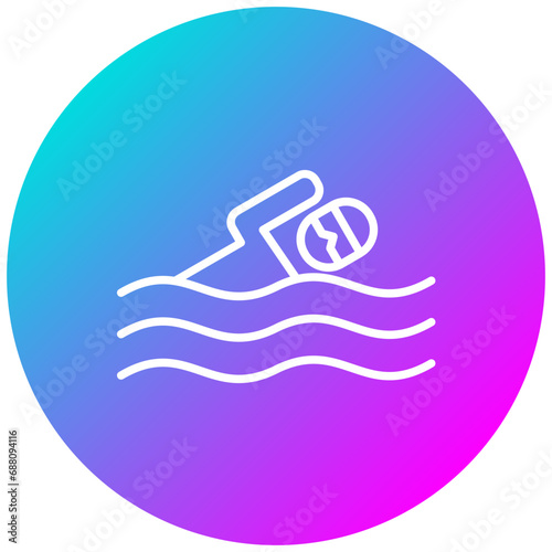 Swimming Icon