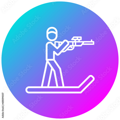 Biathlon Icon