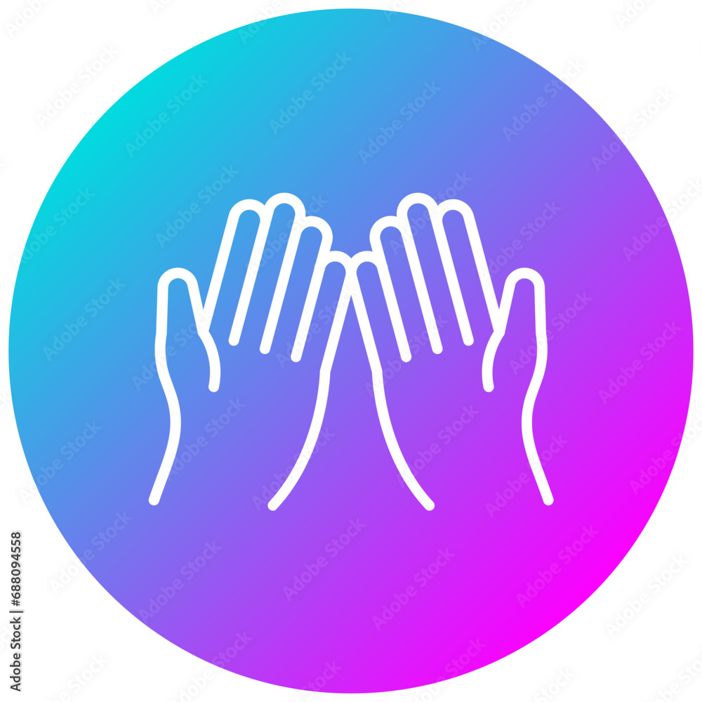 Obraz premium Praying Icon