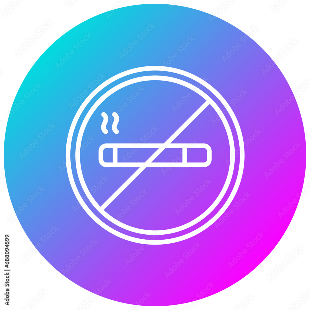 No Smoking Icon No Smoking Icon