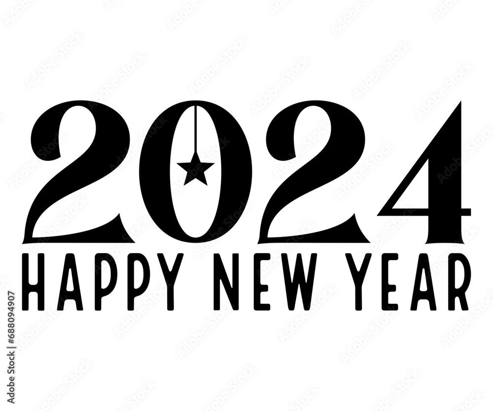 2024 happy new your Svg,New Years,Christmas,New Year Crew, Cheers To