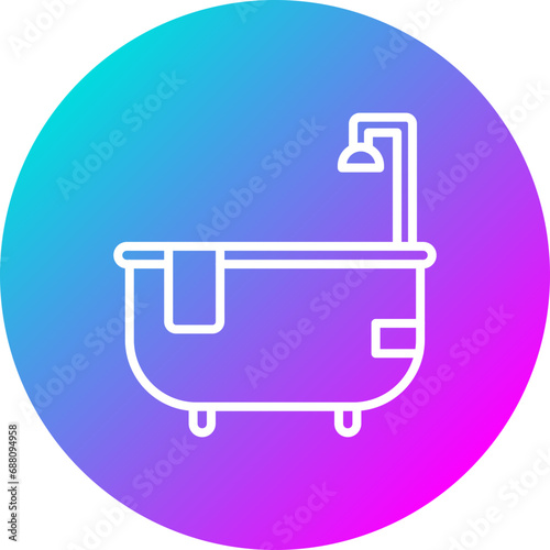 Bathtub Icon