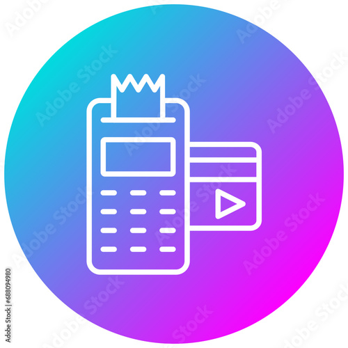 Card Machine Icon