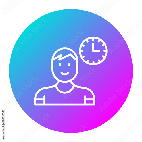 Working Hours Icon