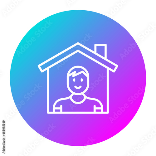 Stay Home Icon