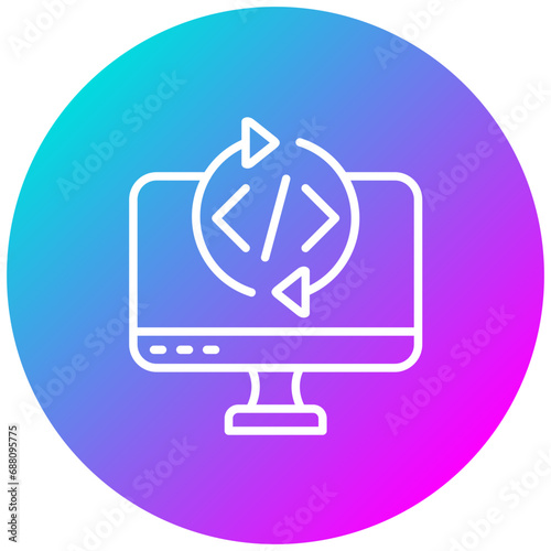Programming Cycle Icon