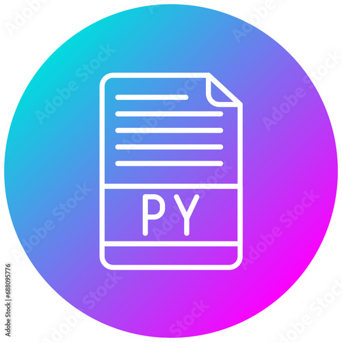 Python File Icon