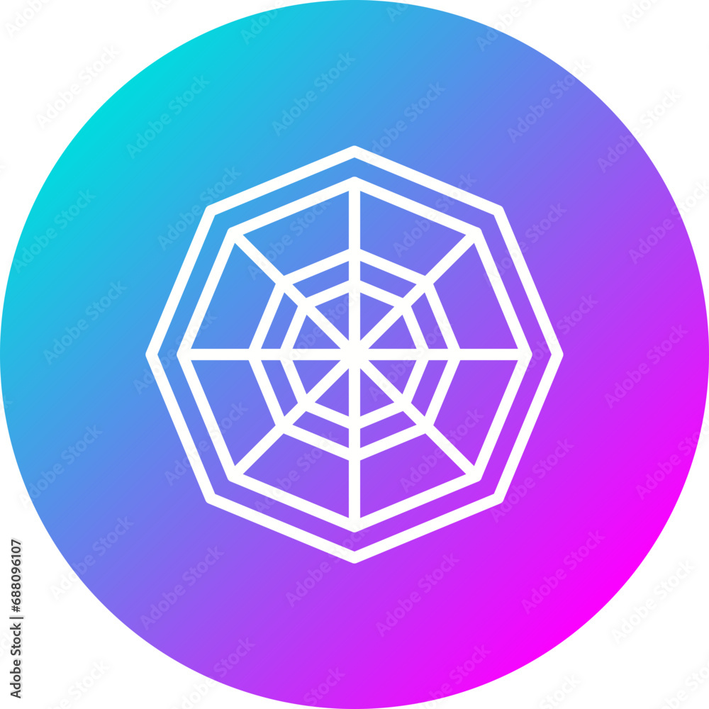 Spider Web Icon Spider Web Icon
