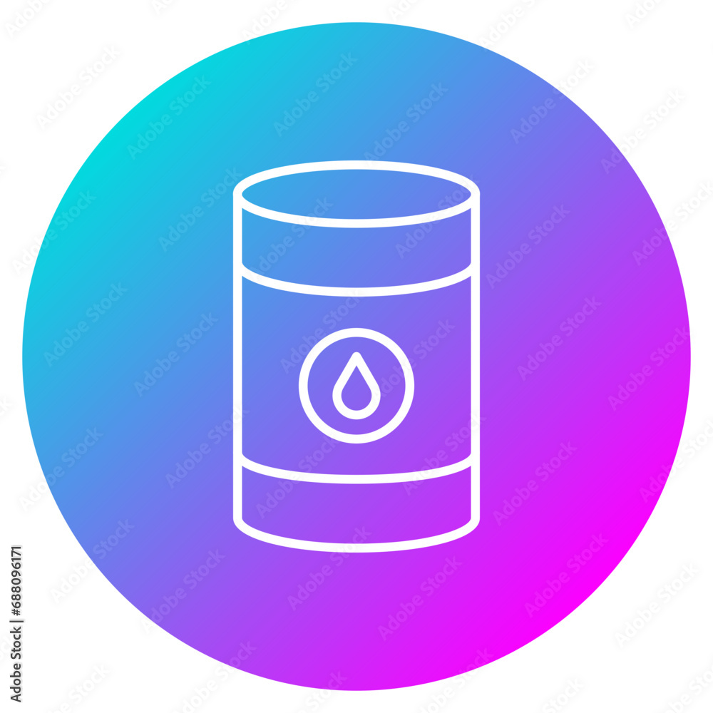 Oil Barrell Icon Oil Barrell Icon