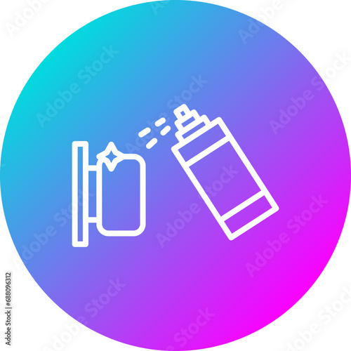 Cleaning Door Handle Icon