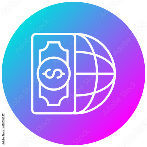 Global Earning Icon