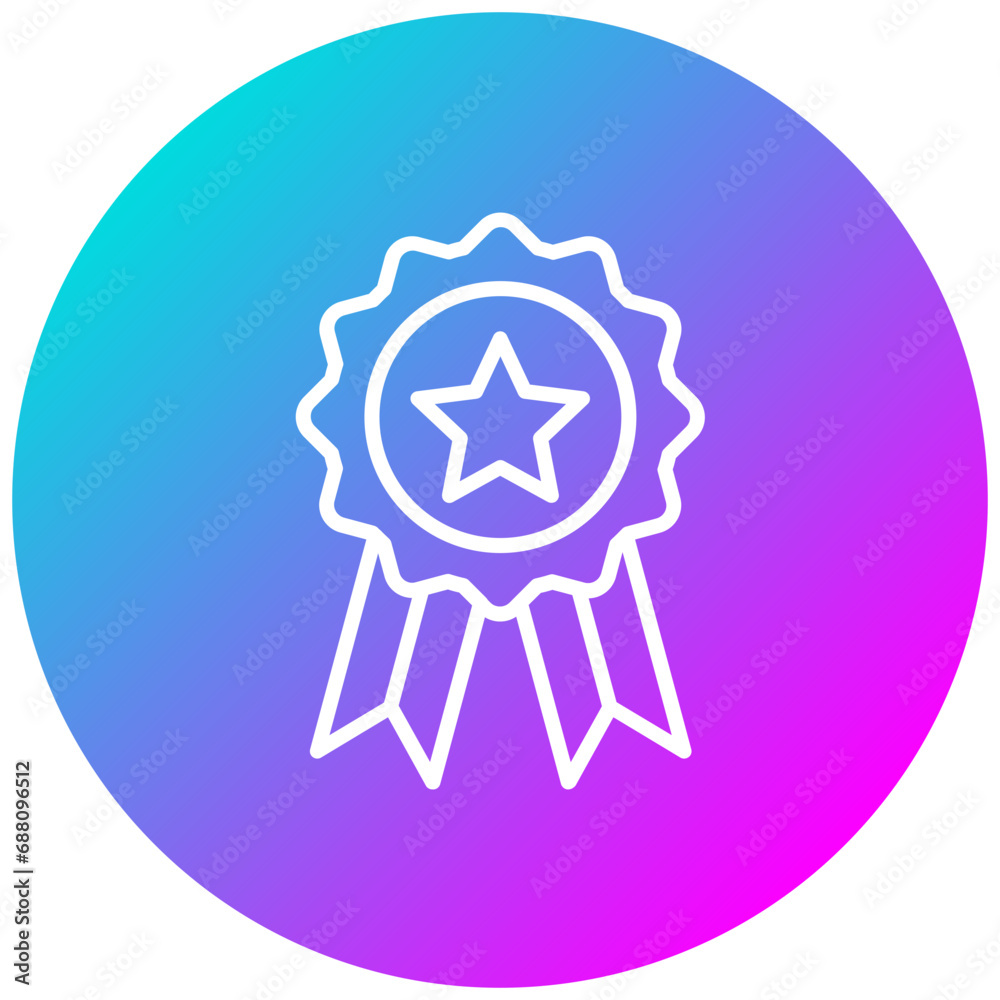 Award Badge Icon Award Badge Icon