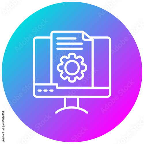 Content Management Icon