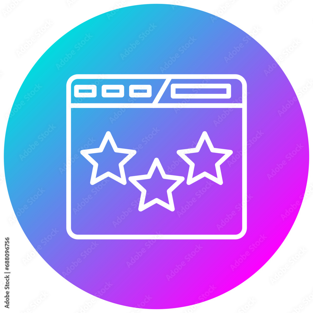 Page Rating Icon Page Rating Icon