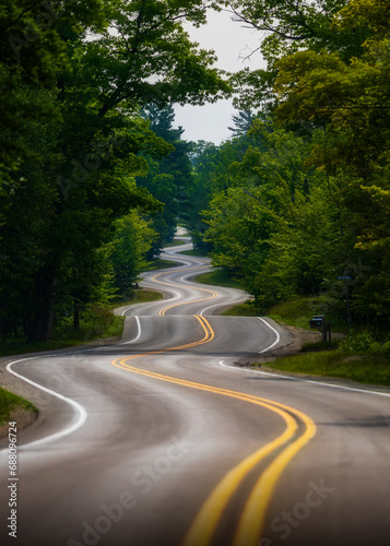 Curvy Road © NickWilson