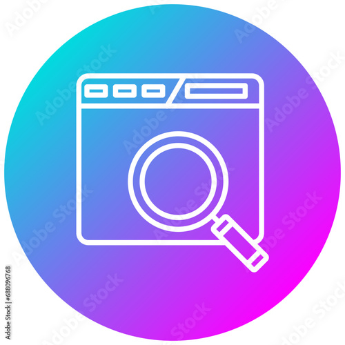 Web Search Icon