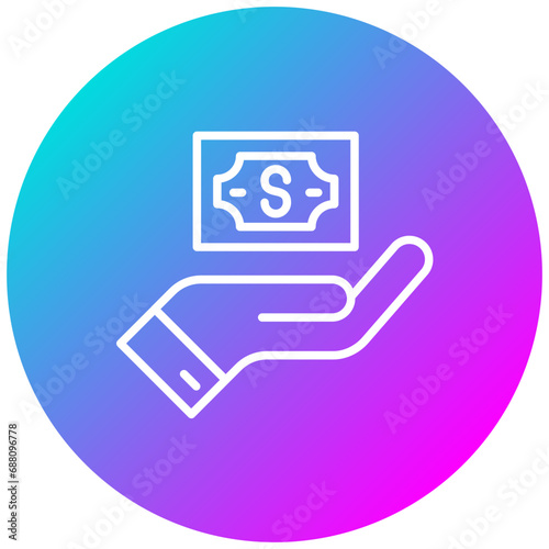 Cash Payment Icon