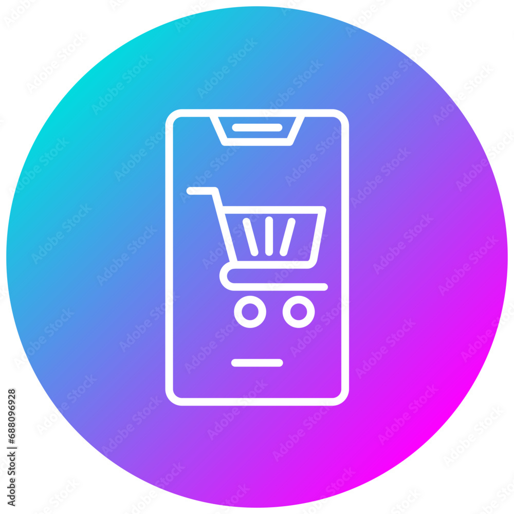 Online Shopping Icon Online Shopping Icon