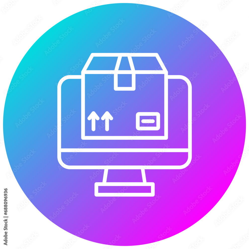 Digital Product Icon Digital Product Icon
