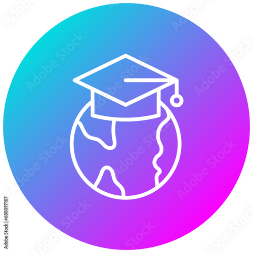 Global Education Icon
