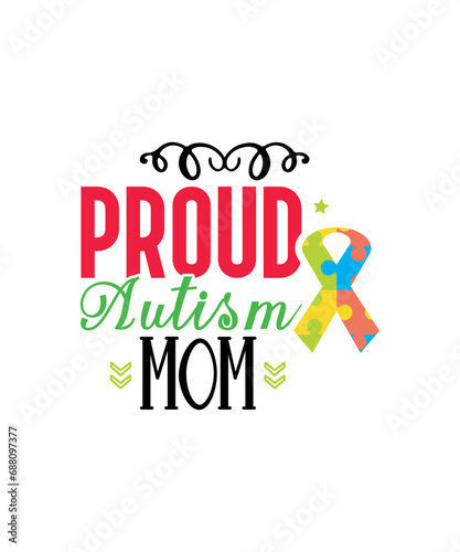 Autism Svg Bundle, Png, Autism Awareness Svg, Au-Some Svg, Autism Quote Svg, Puzzle Svg, Autism Ribbon Svg, Puzzle Piece Svg, Autism Mom Svg