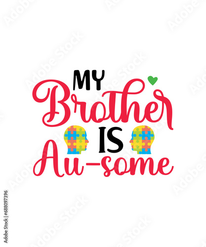 Autism Svg Bundle, Png, Autism Awareness Svg, Au-Some Svg, Autism Quote Svg, Puzzle Svg, Autism Ribbon Svg, Puzzle Piece Svg, Autism Mom Svg