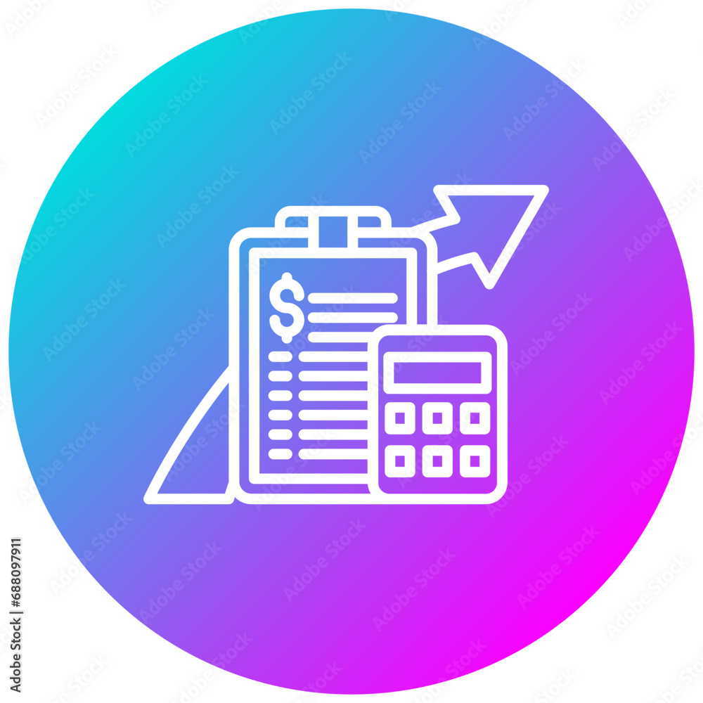 Budget Planning Icon