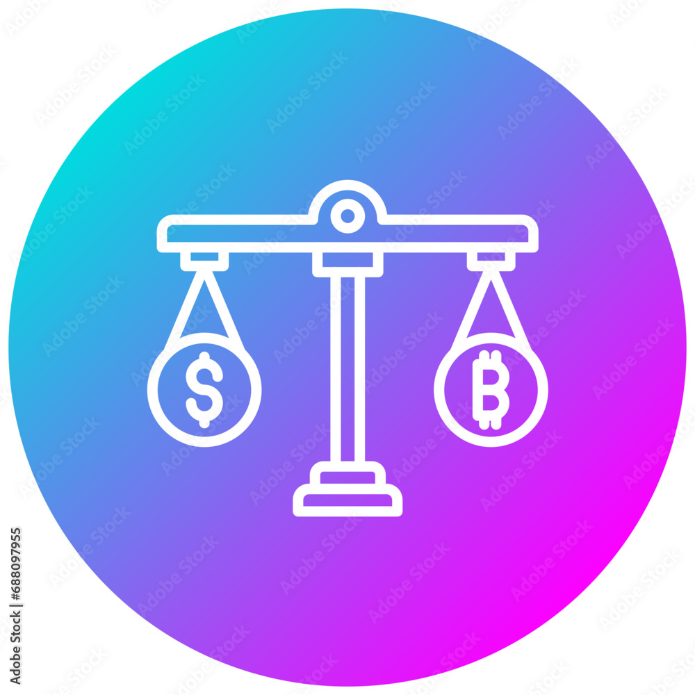 Currency Balance Icon Currency Balance Icon