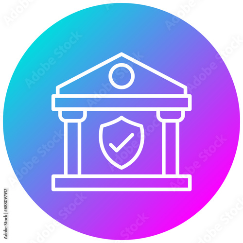 Bank Security Icon