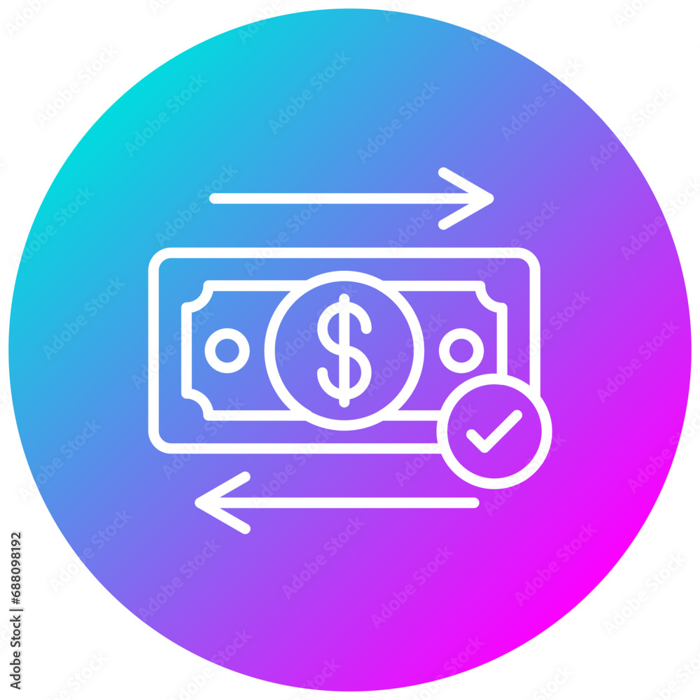 Transaction Complete Icon Transaction Complete Icon