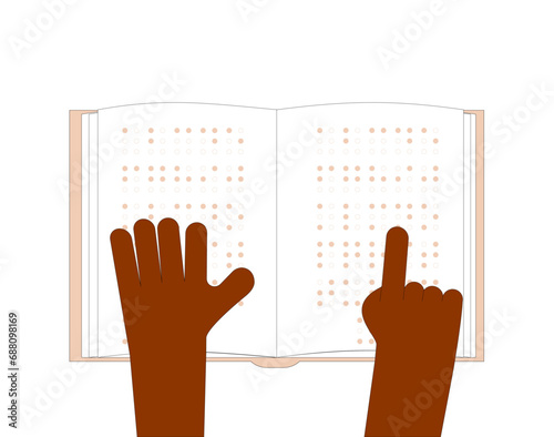 World Braille Day on 4th of January.