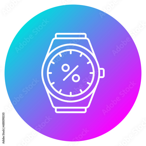 Wristwatch Sale Icon