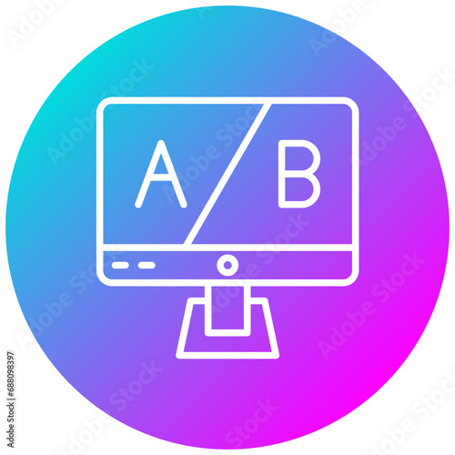 Ab Testing Icon