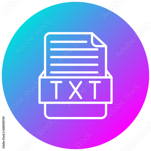 TXT Icon