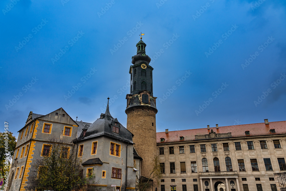 Obraz premium Schlossturm Weimar