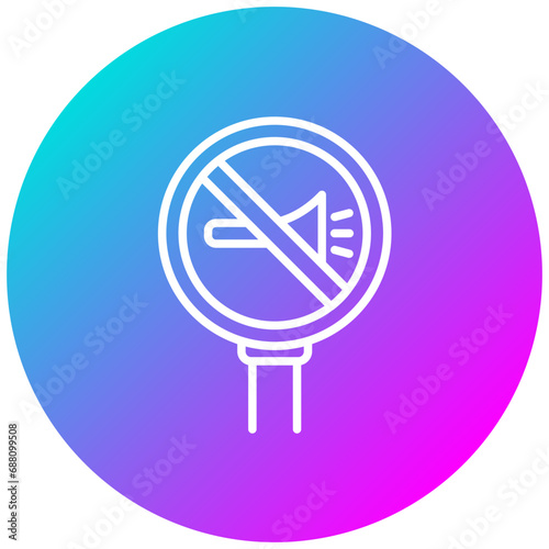 No Horn Icon